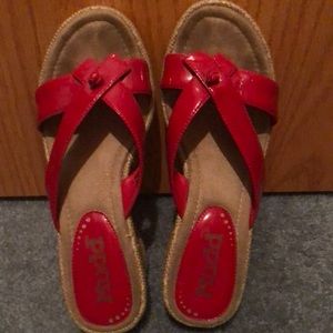 Mudd 3” Platform heel/sandal